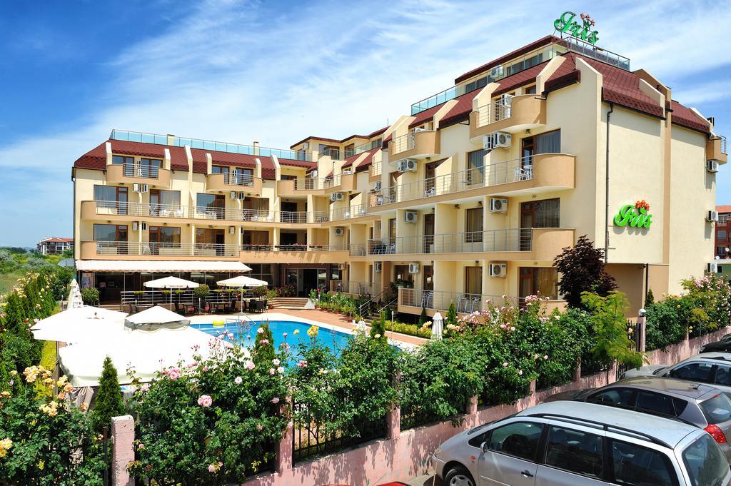 Hotel Iris Nesebar Exteriör bild