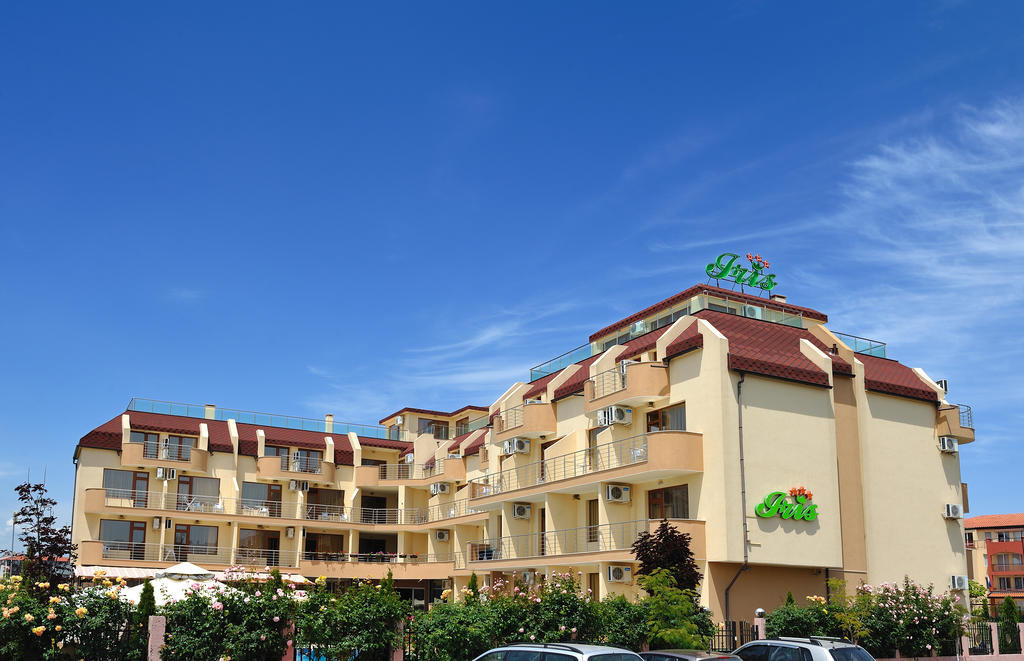 Hotel Iris Nesebar Exteriör bild