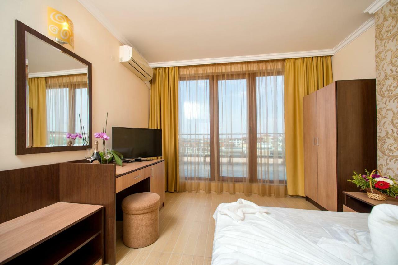 Hotel Iris Nesebar Exteriör bild