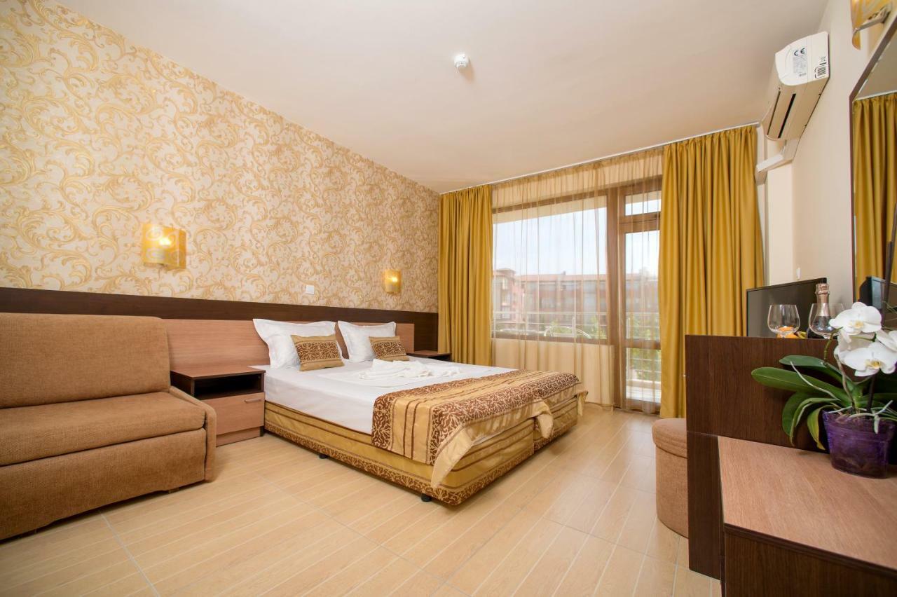 Hotel Iris Nesebar Exteriör bild