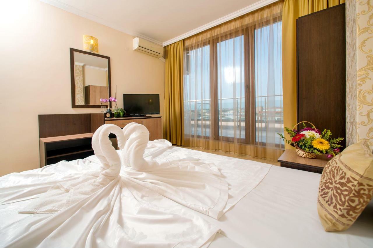 Hotel Iris Nesebar Exteriör bild