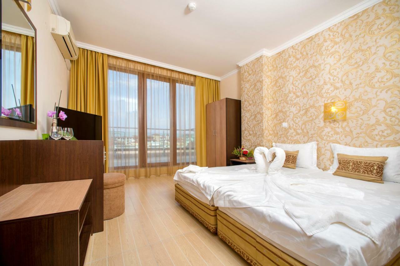 Hotel Iris Nesebar Exteriör bild