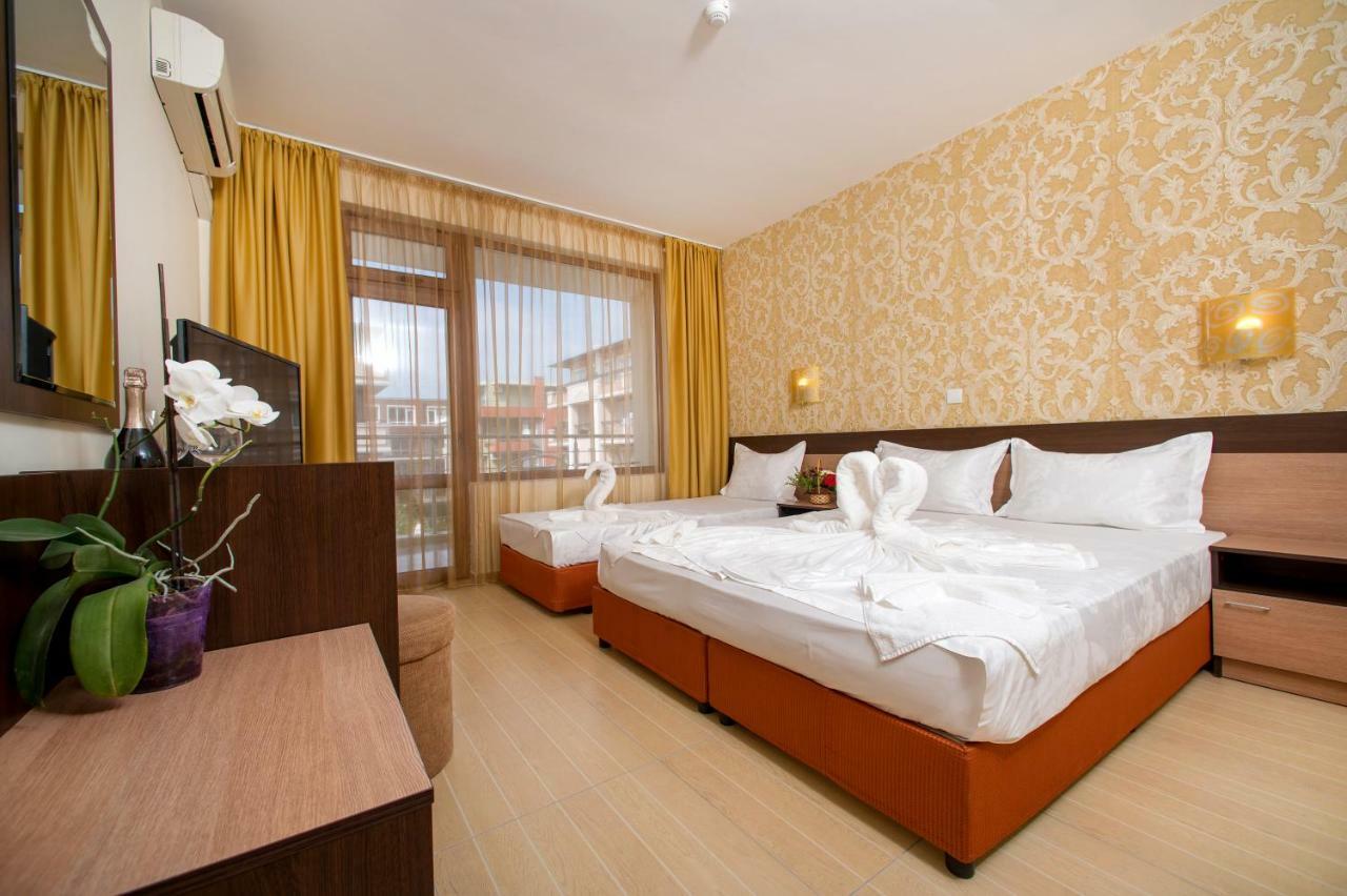 Hotel Iris Nesebar Exteriör bild