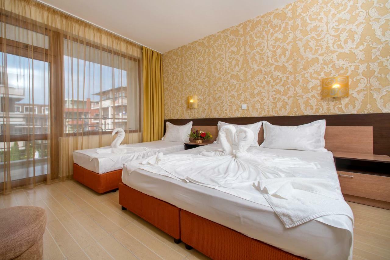 Hotel Iris Nesebar Exteriör bild