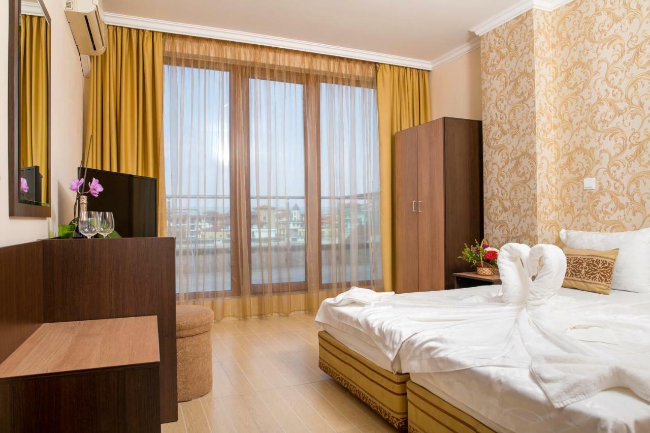 Hotel Iris Nesebar Exteriör bild